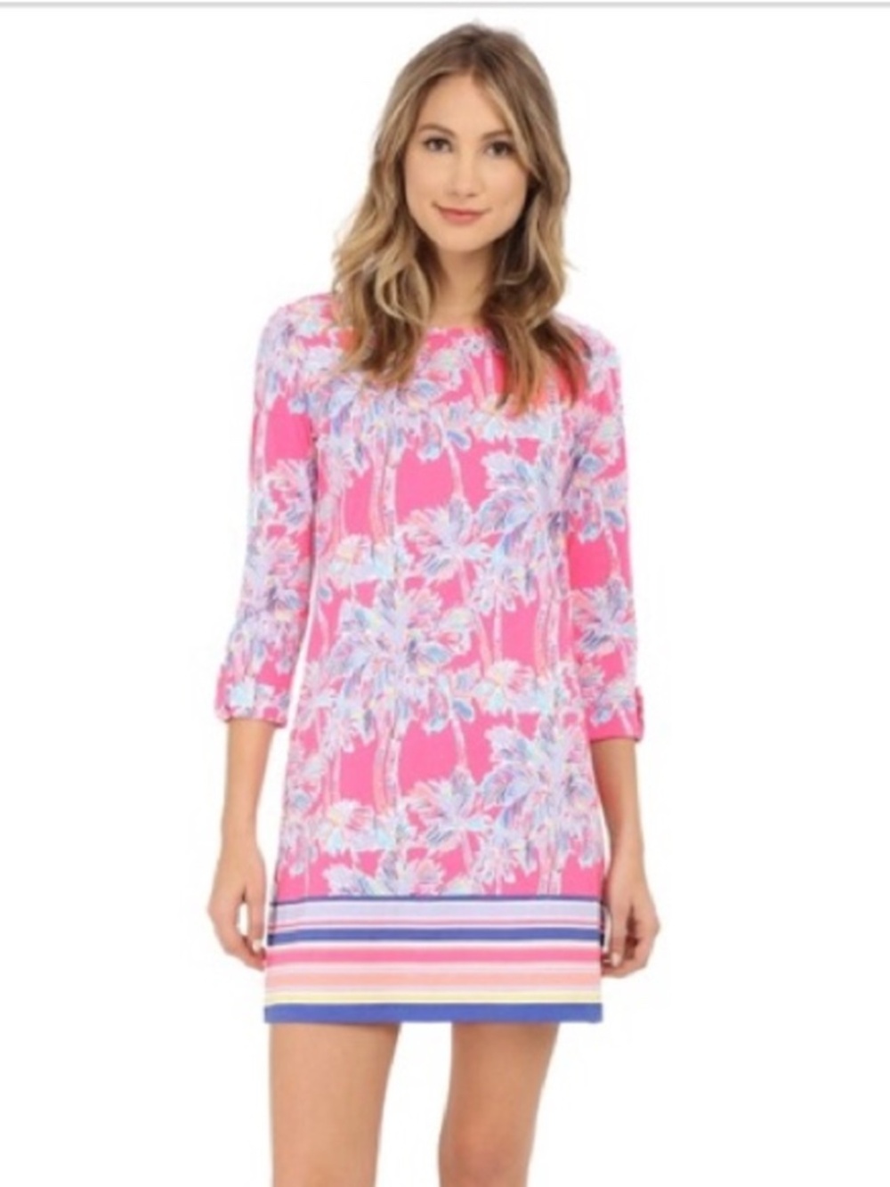 Lilly Pulitzer Linden Dress in Nice Stems - Size XS